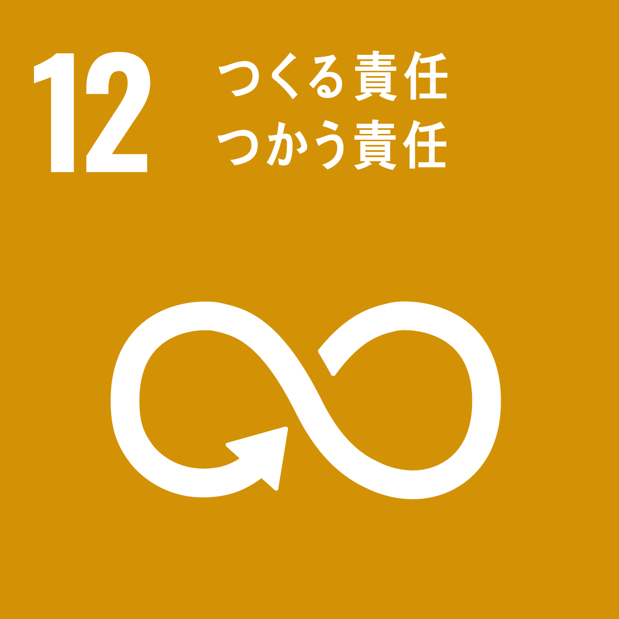 No.12。つくる責任。つかう責任。